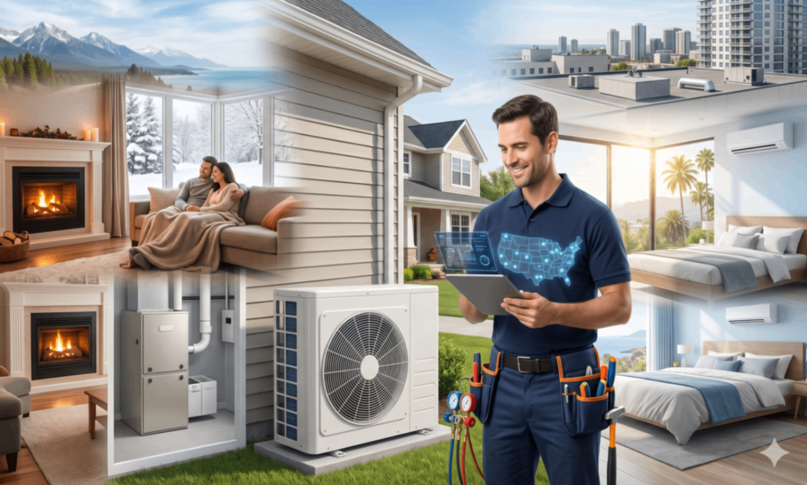 HVAC in Warm Springs, OR